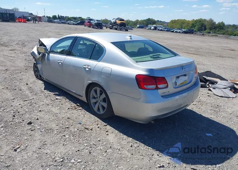 2010 Lexus Gs from USA, damaged, VIN JTHCE1KS4A0026068